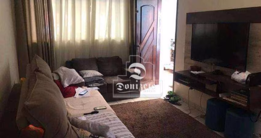Sobrado com 2 dormitórios à venda, 198 m² por R$ 569.000,00 - Jardim Cristiane - Santo André/SP