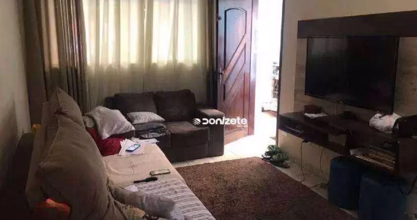Sobrado com 2 dormitórios à venda, 198 m² por r$ 569.000,00 - jardim cristiane - santo andré/sp