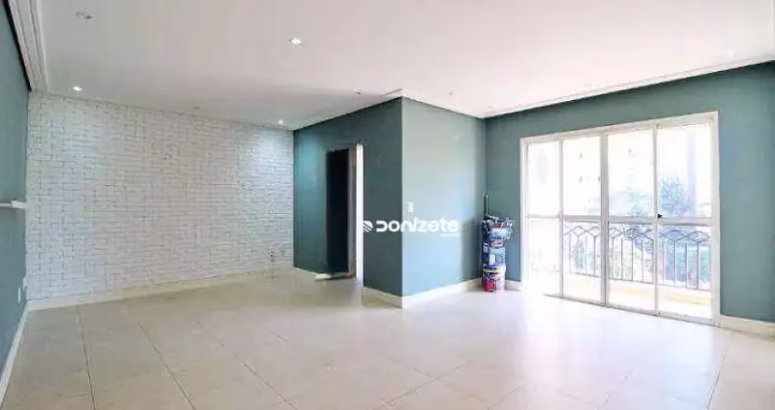Apartamento à venda, 105 m² por r$ 810.000,00 - campestre - santo andré/sp
