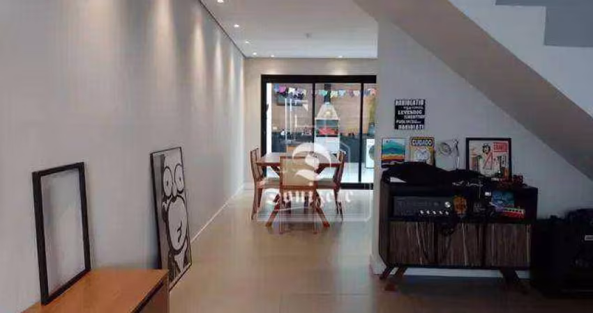 Sobrado com 3 dormitórios à venda, 160 m² por R$ 1.170.000,00 - Vila Floresta - Santo André/SP