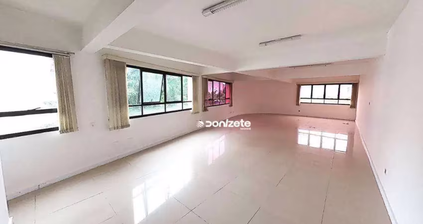 Sala à venda, 76 m² por r$ 599.999,99 - vila bastos - santo andré/sp