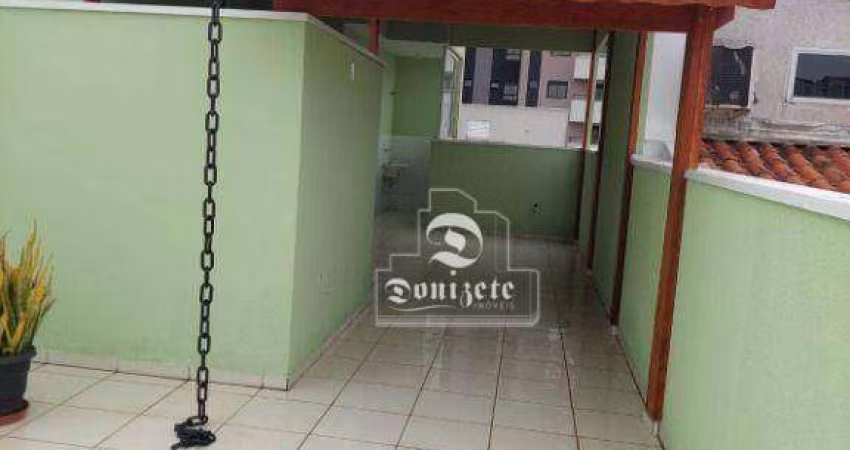 Cobertura com 2 dormitórios à venda, 130 m² por R$ 549.999,00 - Vila Santa Teresa - Santo André/SP