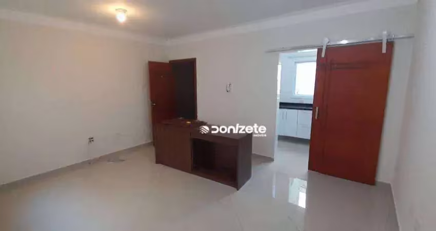 Cobertura com 2 dormitórios à venda, 130 m² por r$ 549.999,00 - vila santa teresa - santo andré/sp