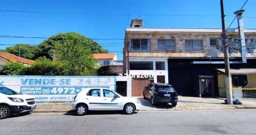 Sobrado com 3 dormitórios à venda, 249 m² por r$ 1.390.000,00 - parque industriário - santo andré/sp