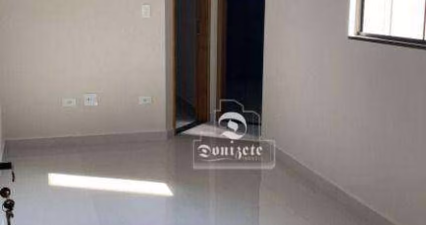 Apartamento à venda, 45 m² por R$ 360.000,00 - Vila São Pedro - Santo André/SP