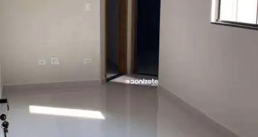 Apartamento com 2 dormitórios à venda, 45 m² por r$ 345.000,00 - vila são pedro - santo andré/sp