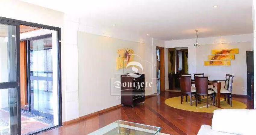 Apartamento com 3 dormitórios à venda, 190 m² por R$ 1.599.999,99 - Jardim - Santo André/SP