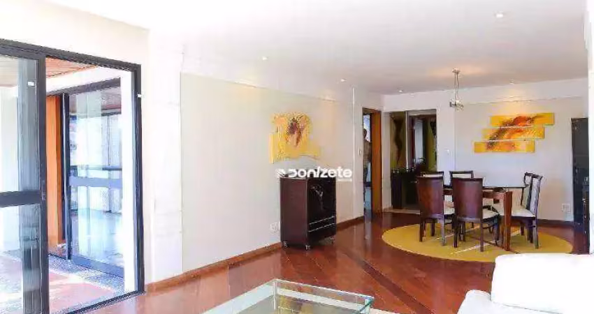 Apartamento com 3 dormitórios à venda, 190 m² por r$ 1.599.999,99 - jardim - santo andré/sp