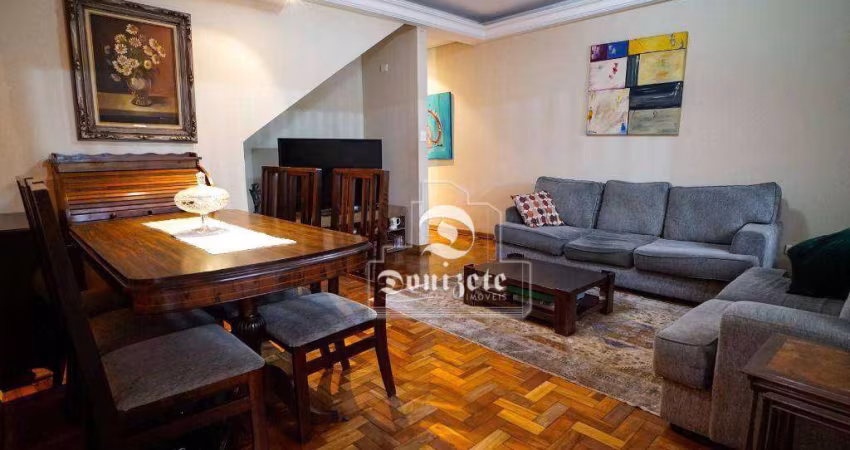 Sobrado à venda, 165 m² por R$ 850.000,00 - Jardim - Santo André/SP