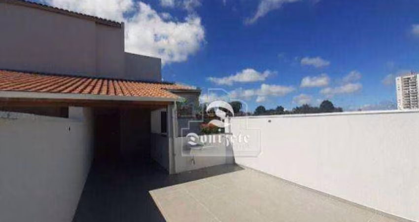 Cobertura à venda, 108 m² por R$ 540.000,00 - Paraíso - Santo André/SP