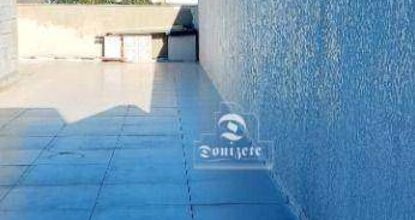 Cobertura com 3 dormitórios à venda, 150 m² por R$ 480.000,00 - Vila Luzita - Santo André/SP