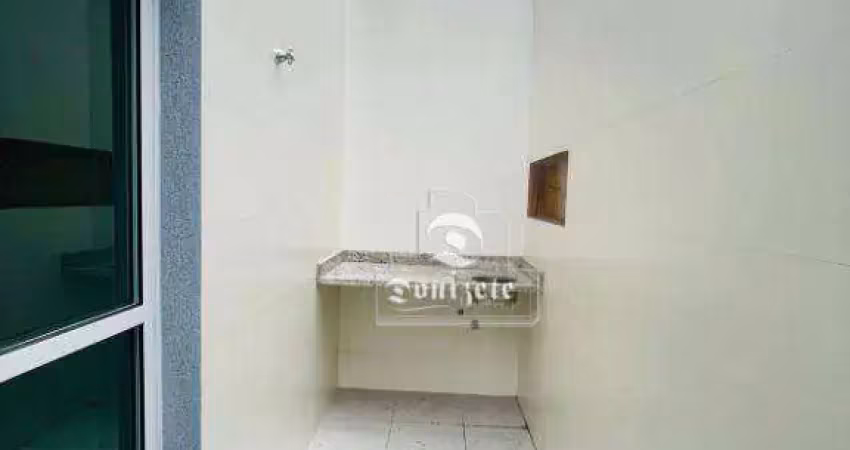 Apartamento à venda, 60 m² por r$ 446.900,00 - vila alzira - santo andré/sp