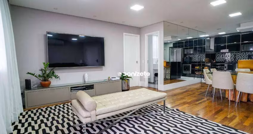 Apartamento com 3 dormitórios à venda, 118 m² por r$ 1.435.000,00 - vila bastos - santo andré/sp