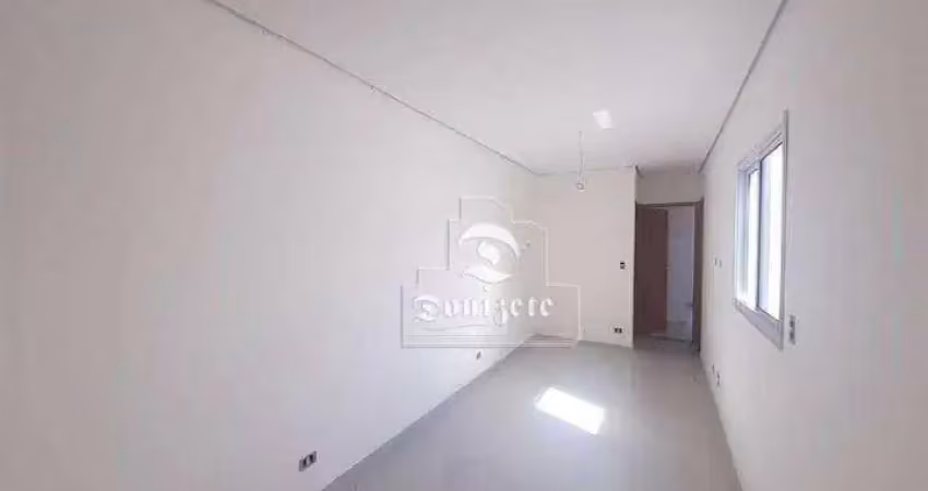 Apartamento com 2 dormitórios à venda, 55 m² por r$ 438.999,00 - paraíso - santo andré/sp