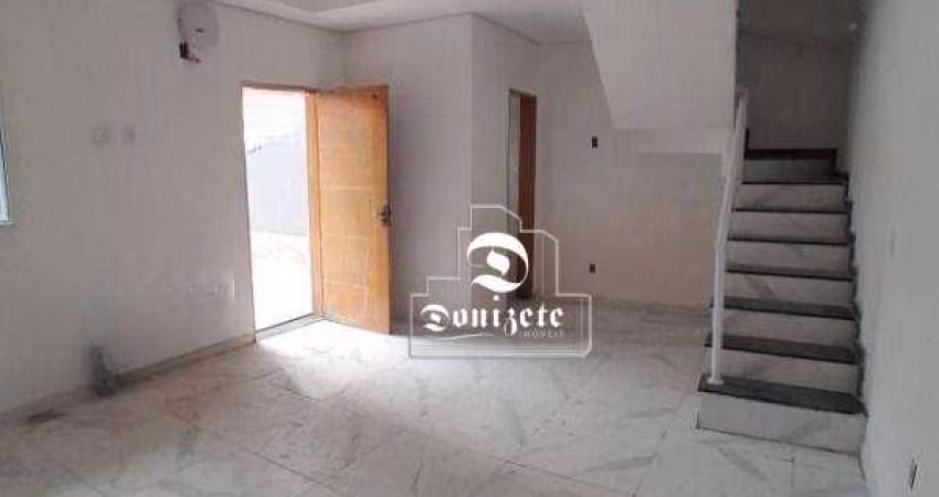 Sobrado à venda, 70 m² por R$ 394.999,00 - Parque Novo Oratório - Santo André/SP