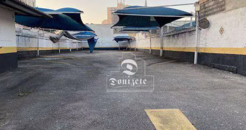 Terreno à venda, 560 m² por r$ 1.799.000,00 - centro - santo andré/sp