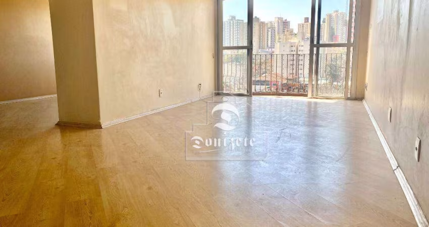 Apartamento com 3 dormitórios à venda, 107 m² por R$ 430.000,01 - Jardim Bela Vista - Santo André/SP