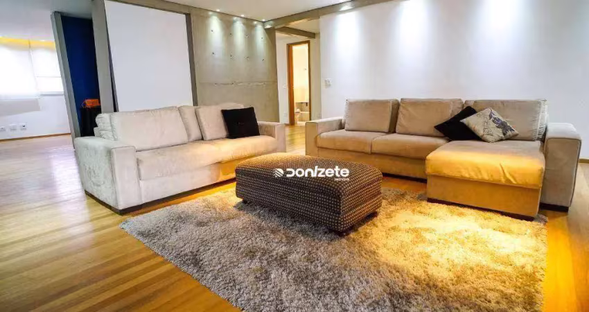 Apartamento com 3 dormitórios à venda, 275 m² por r$ 4.000.000,00 - jardim - santo andré/sp