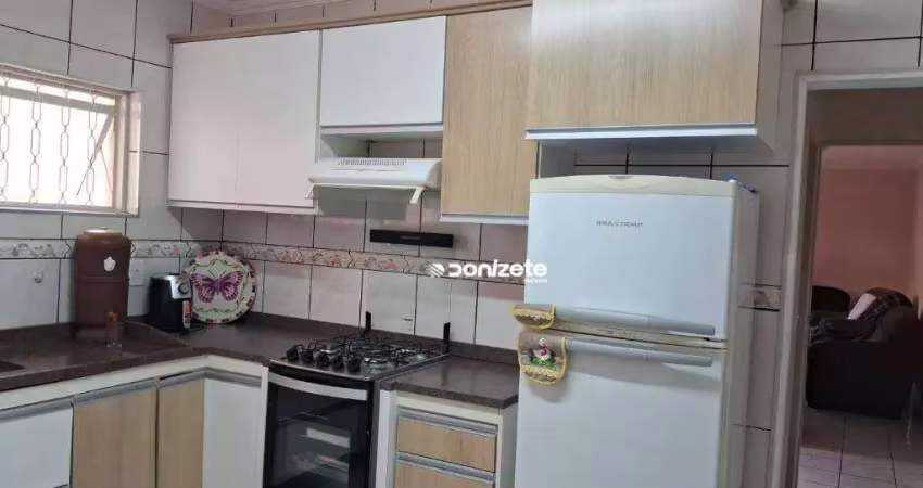 Sobrado com 4 dormitórios à venda, 180 m² por r$ 580.000,00 - vila pires - santo andré/sp