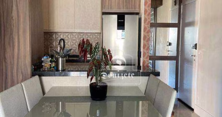 Apartamento com 3 dormitórios à venda, 94 m² por R$ 1.080.000,00 - Centro - São Bernardo do Campo/SP