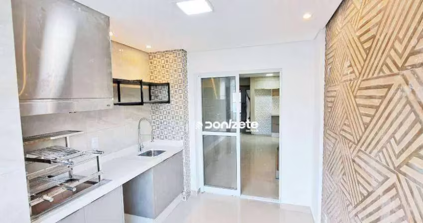 Apartamento com 2 dormitórios à venda, 54 m² por r$ 405.000,00 - vila pires - santo andré/sp