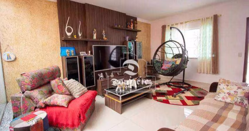 Sobrado à venda, 173 m² por R$ 1.099.999,00 - Vila Guiomar - Santo André/SP