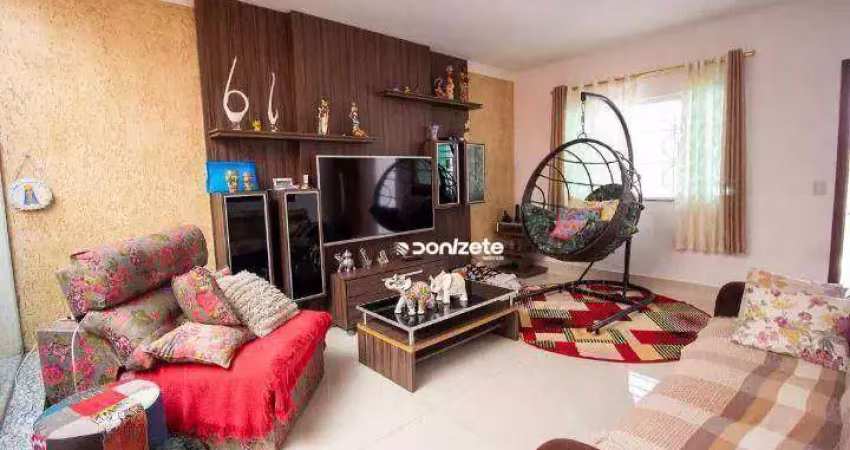 Sobrado à venda, 173 m² por r$ 1.099.998,00 - vila guiomar - santo andré/sp
