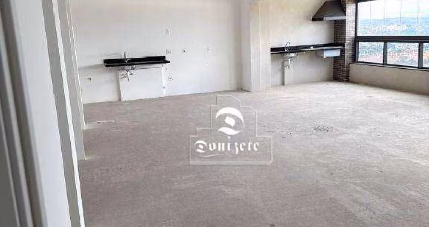 Apartamento com 4 dormitórios à venda, 177 m² por R$ 2.850.000,00 - Jardim - Santo André/SP