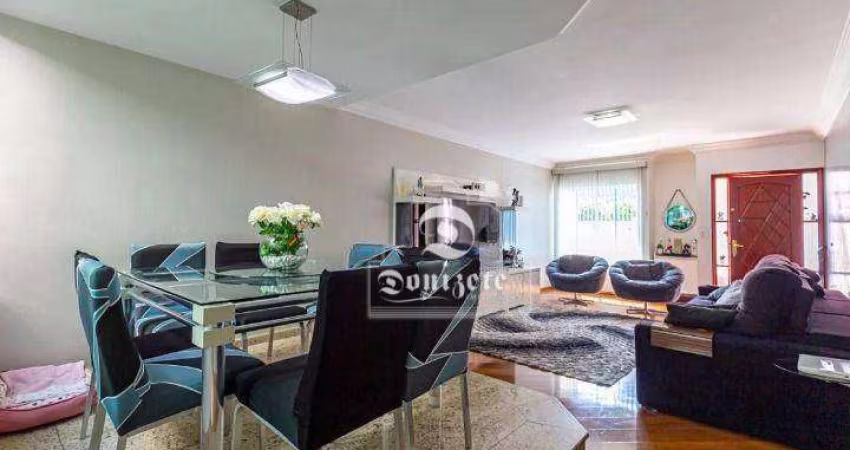 Sobrado com 4 dormitórios à venda, 254 m² por R$ 1.495.000,00 - Vila Pinheirinho - Santo André/SP