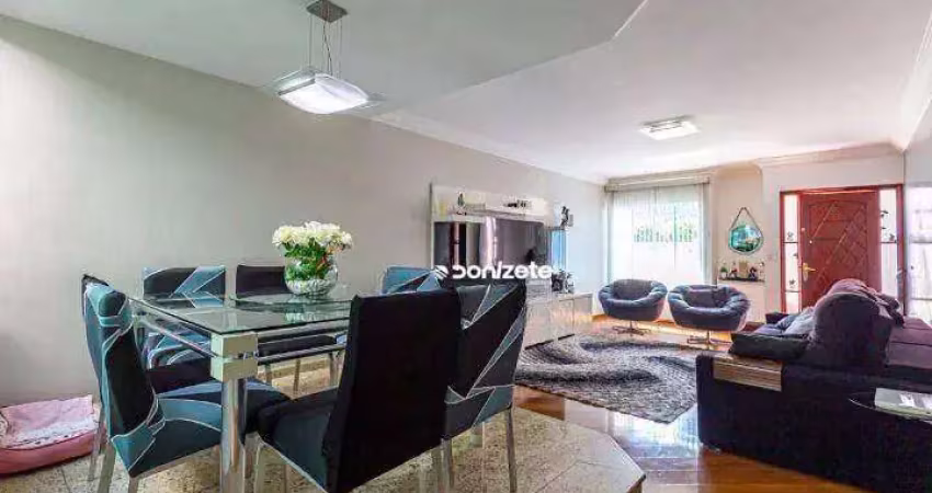 Sobrado com 4 dormitórios à venda, 254 m² por r$ 1.150.000,00 - vila pinheirinho - santo andré/sp