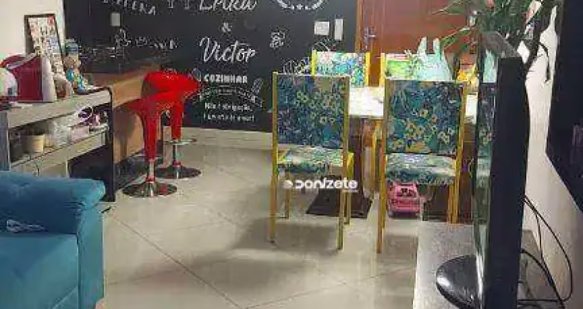 Cobertura com 2 dormitórios à venda, 134 m² por r$ 532.000,00 - vila homero thon - santo andré/sp
