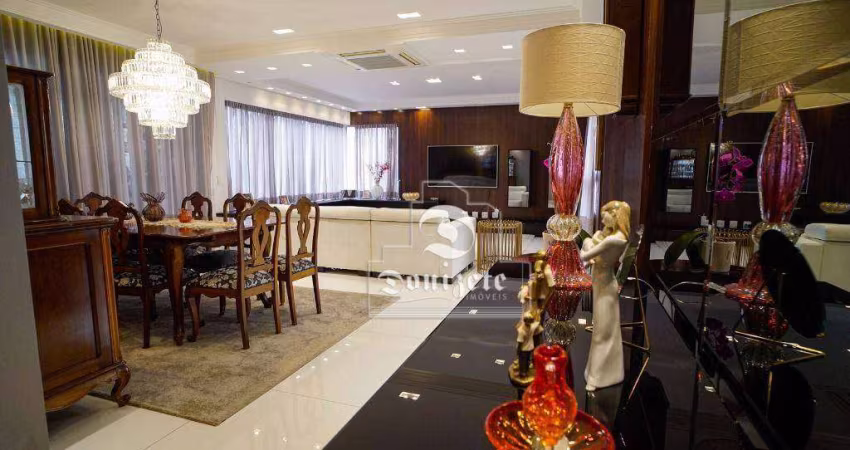 Apartamento com 3 dormitórios à venda, 300 m² por R$ 5.300.000,00 - Jardim - Santo André/SP