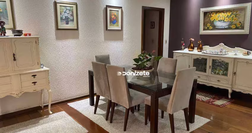 Apartamento com 3 dormitórios, 145 m² - venda por r$ 1.099.999,99 ou aluguel por r$ 7.205,00/mês - jardim - santo andré/sp