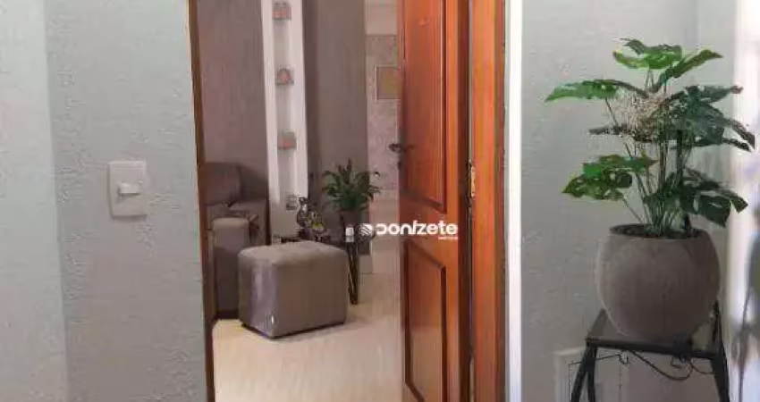 Apartamento com 3 dormitórios à venda, 97 m² por r$ 550.000,00 - vila valparaíso - santo andré/sp