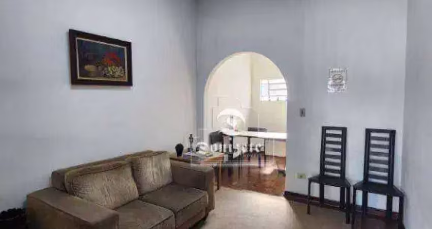 Casa com 4 dormitórios à venda, 201 m² por R$ 1.200.000,00 - Casa Branca - Santo André/SP