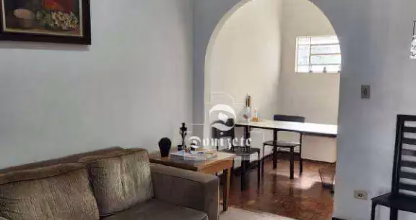 Casa com 4 dormitórios à venda, 201 m² por R$ 1.200.000,00 - Casa Branca - Santo André/SP