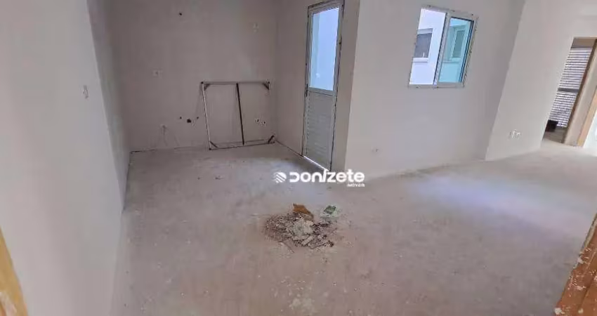 Apartamento com 2 dormitórios à venda, 40 m² por r$ 349.999,00 - vila pires - santo andré/sp
