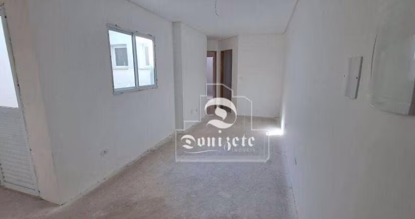 Apartamento com 2 dormitórios à venda, 46 m² por R$ 359.999,00 - Vila Pires - Santo André/SP