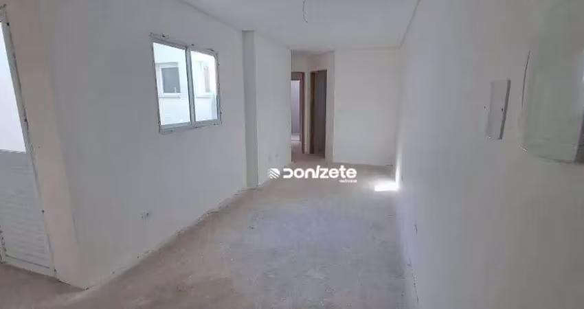 Apartamento com 2 dormitórios à venda, 46 m² por r$ 359.999,00 - vila pires - santo andré/sp