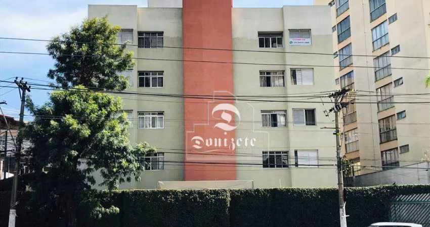 Apartamento com 2 dormitórios à venda, 68 m² por R$ 375.000,00 - Centro - Santo André/SP
