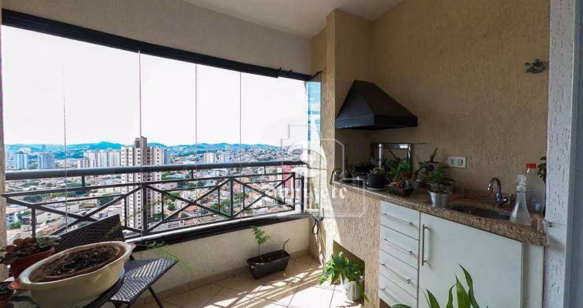Apartamento com 3 dormitórios à venda, 84 m² por R$ 709.900,00 - Vila Assunção - Santo André/SP