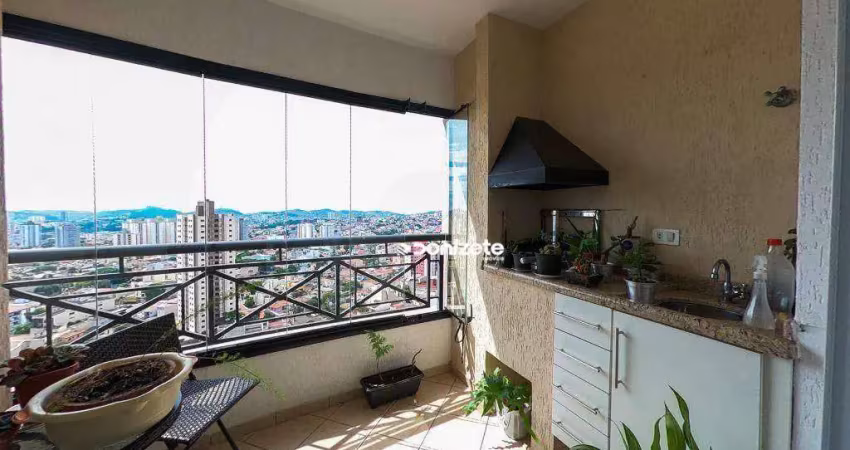Apartamento com 3 dormitórios à venda, 84 m² por r$ 709.990,00 - vila assunção - santo andré/sp