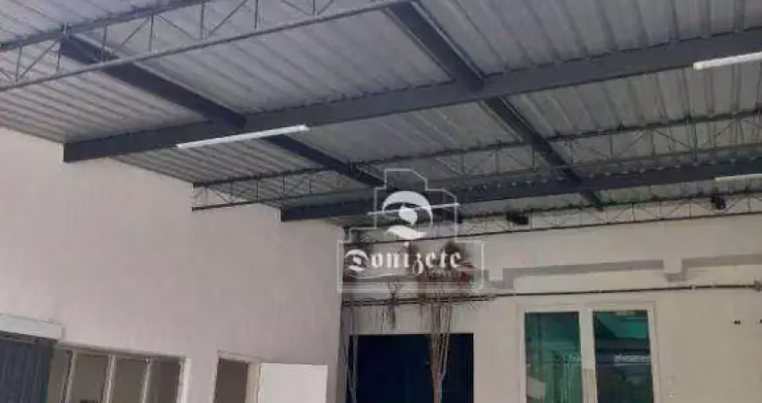 Casa com 1 dormitório, 260 m² - venda por r$ 1.499.990,00 ou aluguel por r$ 7.850,00/mês - vila assunção - santo andré/sp
