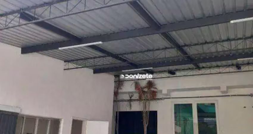Casa com 1 dormitório para alugar, 260 m² por r$ 7.850,00/mês - vila assunção - santo andré/sp