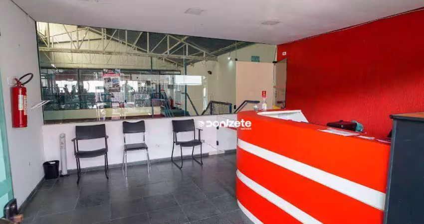 Salão à venda, 608 m² por r$ 790.000,00 - vila pires - santo andré/sp