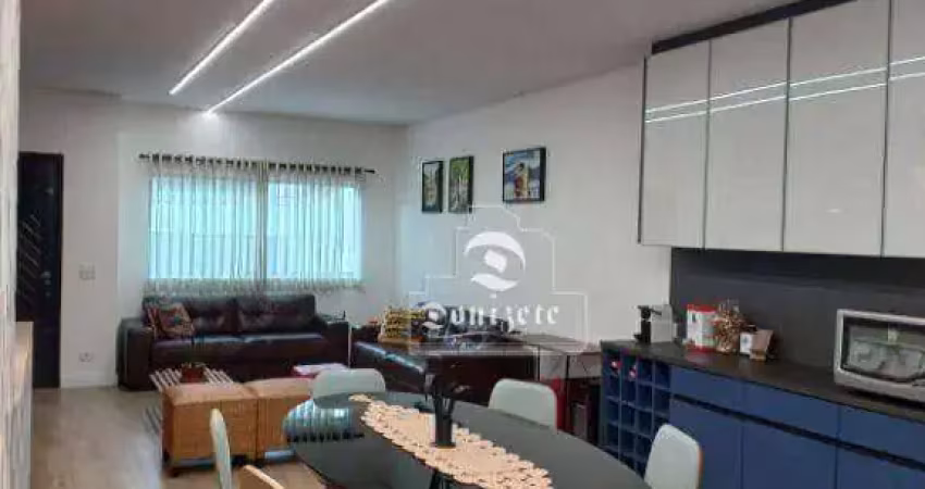 Casa com 2 dormitórios à venda, 155 m² por R$ 1.200.000,00 - Vila Assunção - Santo André/SP
