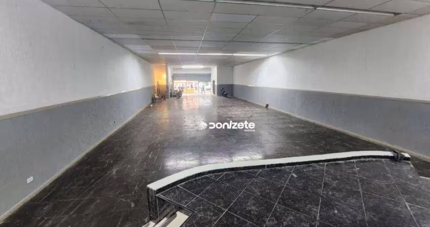 Salão, 350 m² - venda por r$ 4.500.000,00 ou aluguel por r$ 23.030,00/mês - parque das américas - mauá/sp