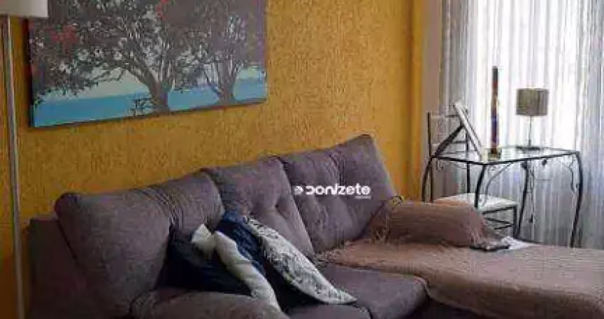 Sobrado com 3 dormitórios à venda, 140 m² por r$ 660.000,01 - campestre - santo andré/sp