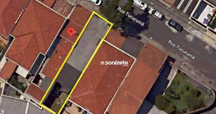 Terreno à venda, 125 m² por r$ 379.999,90 - vila scarpelli - santo andré/sp