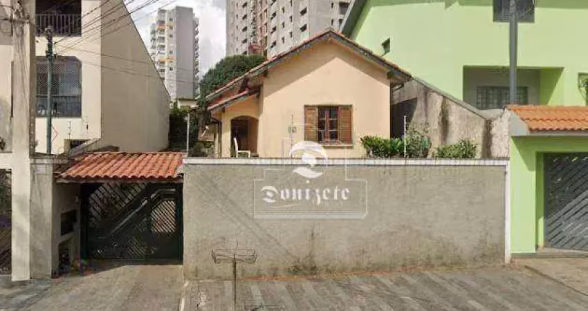 Terreno à venda, 505 m² por r$ 1.280.000,00 - vila assunção - santo andré/sp